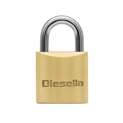 Hængelås X-Small 20 mm Messing